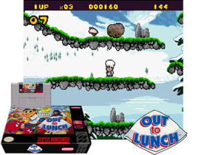 Out to Lunch (E) Cover